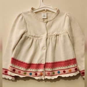 Gymboree  girl's sweater